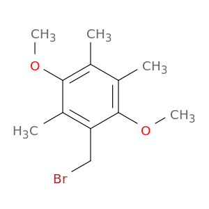 Benzene, 1-(bromomethyl)-2,5-dimethoxy-3,4,6-trimethyl-
