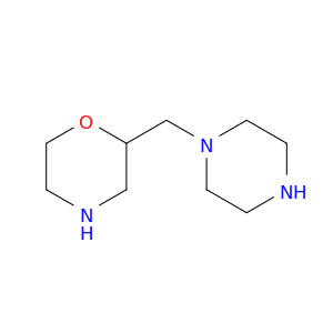 Morpholine,2-(1-piperazinylmethyl)-