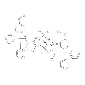 2'-(TERT-BUTYLAMINO)-5',N6-BIS(4-METHOXYTRITYL)-2'-DEOXYADENOSINE