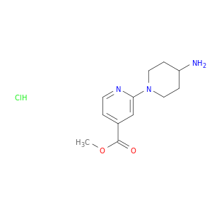 methyl 2-(4-aminopiperidin-1-yl)pyridine-4-carboxylate hydrochloride