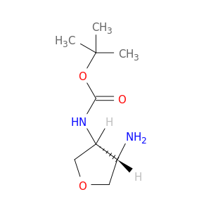 ((3R,4S)-4-氨基四氢呋喃-3-基)氨基甲酸叔丁酯