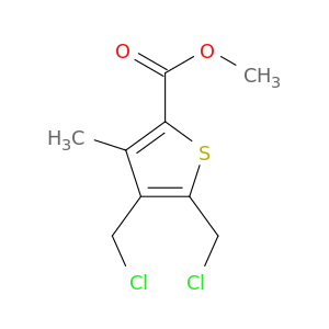 2-Thiophenecarboxylicacid, 4,5-bis(chloromethyl)-3-methyl-, methyl ester