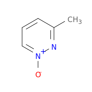 Pyridazine, 3-methyl-, 1-oxide
