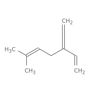 1,2,5-Heptatriene, 3-ethenyl-6-methyl-