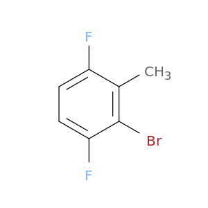 2-溴-3，6-二氟甲苯