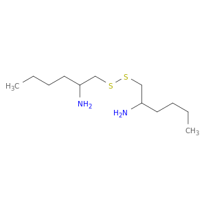 2-Hexanamine,1,1'-dithiobis-, [S-(R*,R*)]- (9CI)