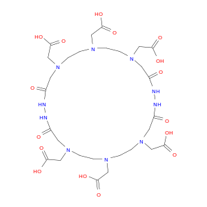 1,2,5,8,11,14,15,18,21,24-Decaazacyclohexacosane-5,8,11,18,21,24-hexaacetic acid, 3,13,16,26-tetraoxo-