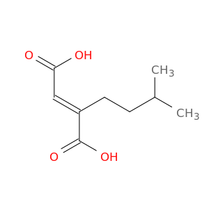 2-Butenedioic acid, 2-(3-methylbutyl)-, (2E)-