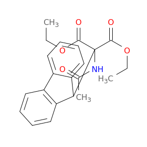 Propanedioic acid, 2-(acetylamino)-2-(9H-fluoren-9-yl)-,1,3-diethyl ester