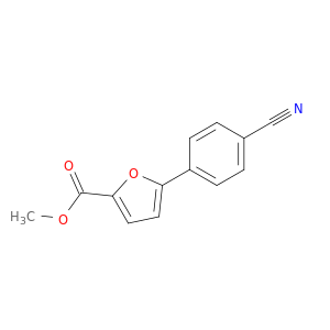 5-(4-苯腈)-2-糠酸甲酯