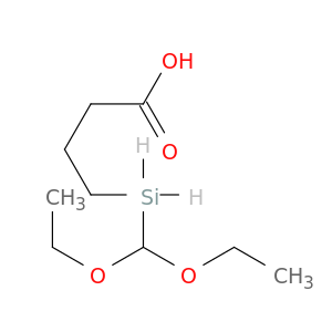 4-(二乙氧基甲基甲硅烷基)丁酸