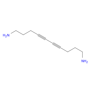 4,6-Decadiyne-1,10-diamine