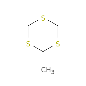 1,3,5-Trithiane,2-methyl-