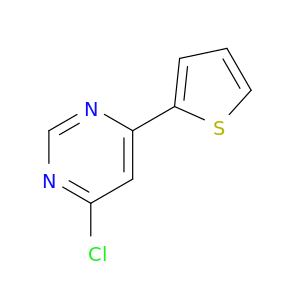 4-chloro-6-(thiophen-2-yl)pyrimidine