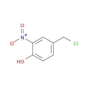 4-(氯甲基)-2-硝基苯酚