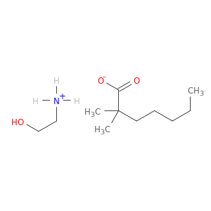 (2-Hydroxyethyl)ammonium dimethylheptanoate