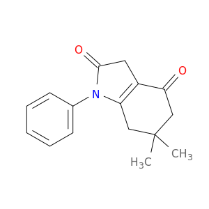 1H-Indole-2,4-dione, 3,5,6,7-tetrahydro-6,6-dimethyl-1-phenyl-