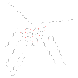 α-D-吡喃吡喃糖苷,1,3,4,6-四核苷酸-(1-氧代己二烷基)-β-D-Fructofuranylyl,2,3,4,6-四十二烷酸酯