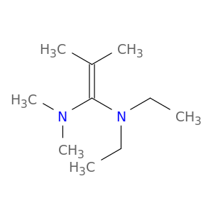 1-Propene-1,1-diamine, N,N-diethyl-N',N',2-trimethyl-