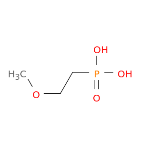 Phosphonic acid, (2-methoxyethyl)-