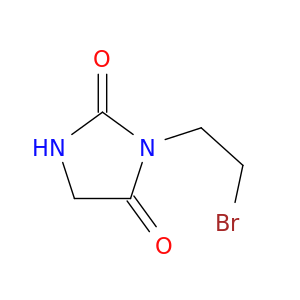 3-(2-bromoethyl)imidazolidine-2,4-dione