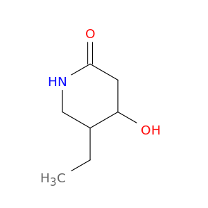 5-乙基-4-羟基哌啶-2-酮