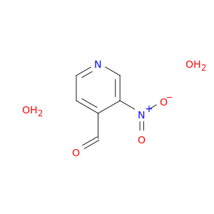 3-Nitroisonicotinaldehyde dihydrate
