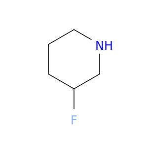 3-氟哌啶
