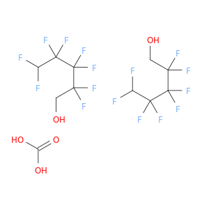 1-Pentanol, 2,2,3,3,4,4,5,5-octafluoro-, carbonate (2:1)