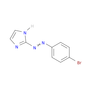 1H-Imidazole, 2-[(4-bromophenyl)azo]-