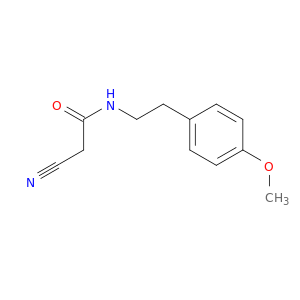 2-Cyano-N-(4-methoxyphenethyl)acetamide