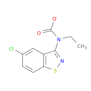 Carbamic acid,(5-chloro-1,2-benzisothiazol-3-yl)-, ethyl ester (9CI)