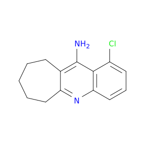 1-氯-7,8,9,10-四氢-6H-Cyclohepta[B]喹啉-11-胺