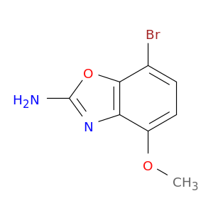 7-bromo-4-methoxy-1,3-benzoxazol-2-amine
