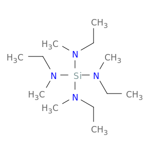 TETRAKIS(ETHYLMETHYLAMINO)SILANE,98%,TEMAS