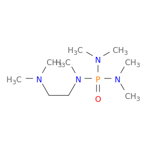 Phosphoric triamide, [2-(dimethylamino)ethyl]pentamethyl-