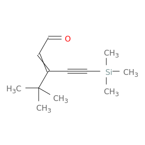 2-Penten-4-ynal, 3-(1,1-dimethylethyl)-5-(trimethylsilyl)-