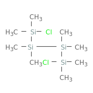 1,4-二氯-1,1,2,2,3,3,3,4,4-八甲基四甲烷