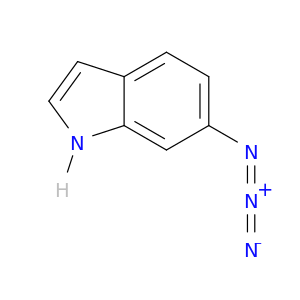 1H-Indole, 6-azido-