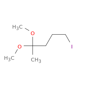 Pentane, 1-iodo-4,4-dimethoxy-
