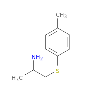 1-[(2-Aminopropyl)sulfanyl]-4-methylbenzene