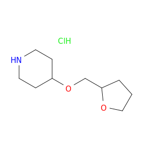 4-(Tetrahydro-2-furanylmethoxy)piperidine Hydrochloride