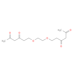 2,4-Hexanedione, 6,6'-[1,2-ethanediylbis(oxy)]bis-