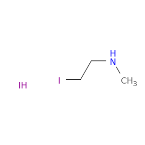 (2-Iodoethyl)(methyl)amine hydroiodide