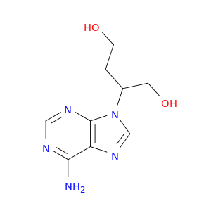 2-(6-aminopurin-9-yl)butane-1,4-diol