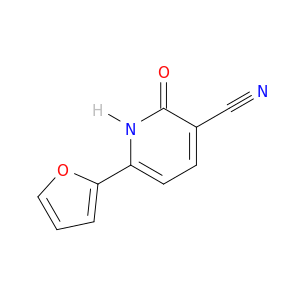 6-(Furan-2-yl)-2-oxo-1,2-dihydropyridine-3-carbonitrile