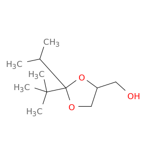 2-TERT-BUTYL-2-ISOPROPYL-1,3-DIOXOLANE-4-METHANOL