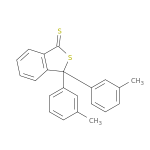 Benzo[c]thiophene-1(3H)-thione, 3,3-bis(3-methylphenyl)-