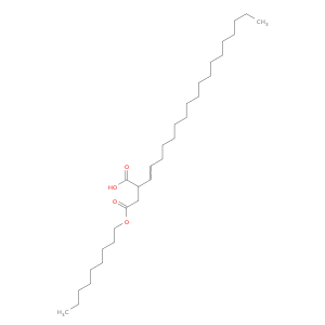 4-NONYL HYDROGEN 2-OCTADECENYLSUCCINATE