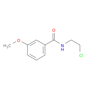 N-(2-Chloroethyl)-3-methoxybenzamide